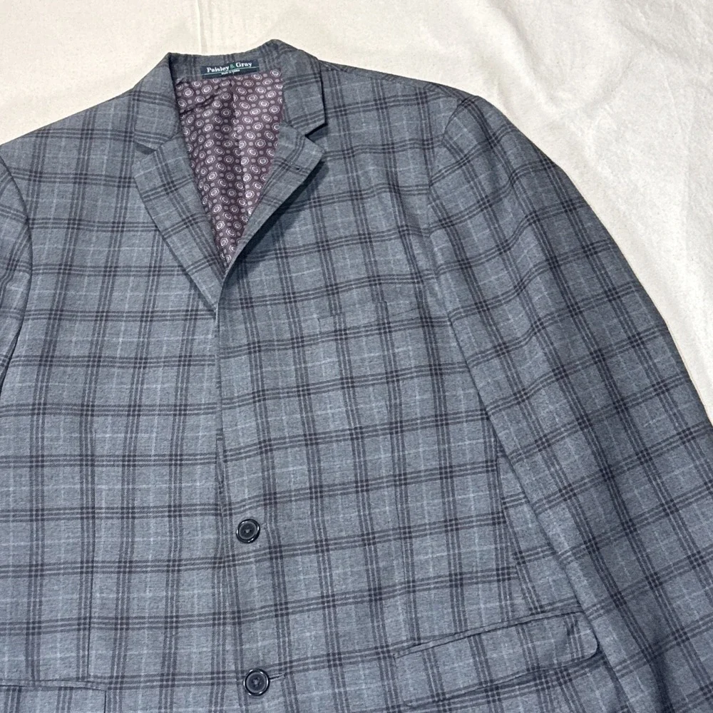 Paisley & Gray paisley gray